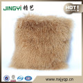 TopLevel Mongolian Sheep Fur Wool	Sofa Cushion
